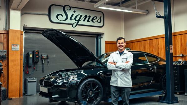 Entretien automobile de confiance à Signes avec notre garagiste