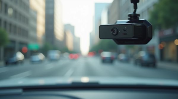 Top 5 dashcams pour garantir votre sécurité routière