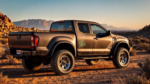 Top 5 stickers premium pour transformer votre camionnette