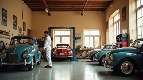 Votre garagiste automobile à Signes pour un entretien fiable